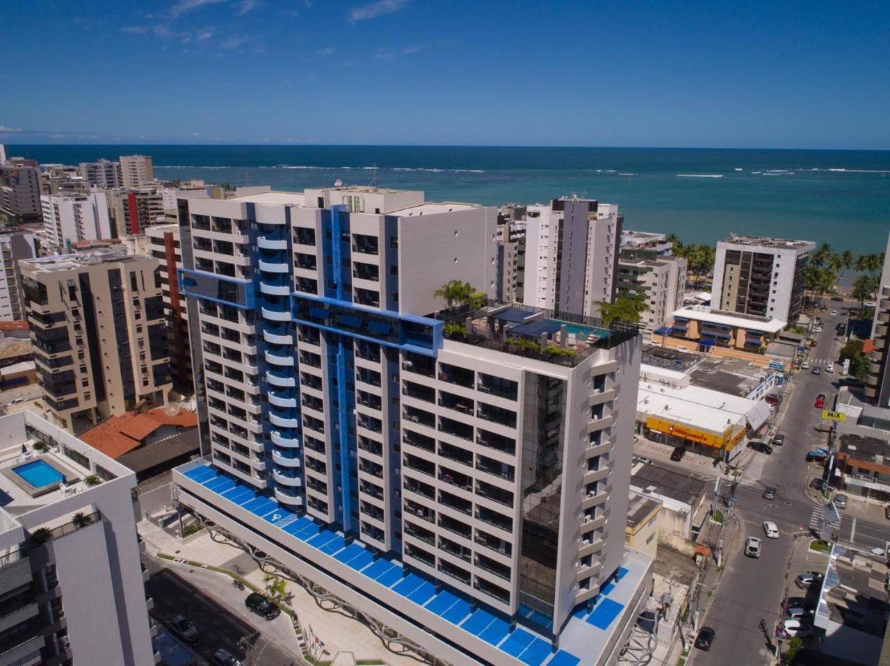 Апартаменти Joia De Maceio, Apenas 3 Minutos Do Mar Екстер'єр фото